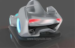 電瓶碰碰車可以漂移？開掛的游樂設(shè)施‘暴風漂移’