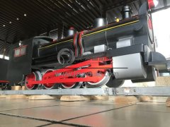 龍之盈游樂研發(fā)的*一代電動(dòng)軌道小火車引人關(guān)注