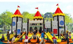 游樂園公園游樂設(shè)備開在這些地方，想不賺錢都難！