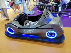 暴風漂移：從兒童新型游樂設備看游樂市場盈利