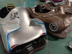 龍之盈暴風漂移車彌補市場成人小型游樂設備的空白