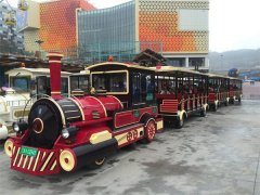 無軌小火車適合哪些場景使用？