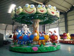 在旋轉飛椅游樂設備的日常保養中，應注意以下幾點