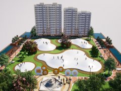 景區公園廣場被磨損的游樂器材應該怎么處理